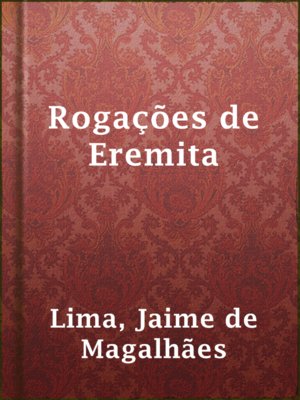 cover image of Rogações de Eremita